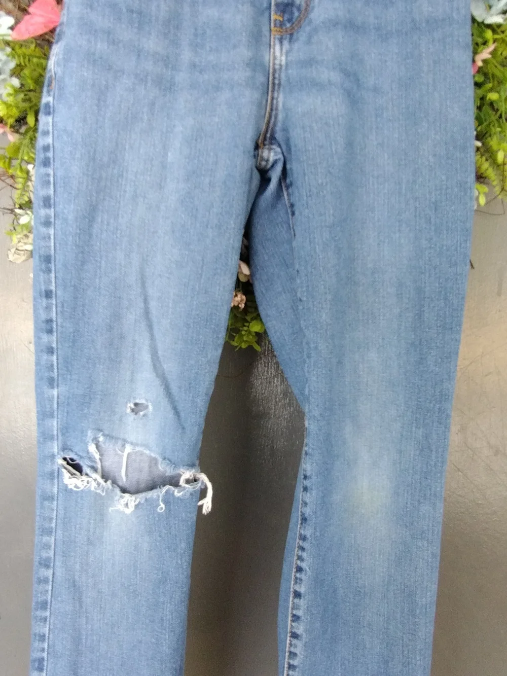 The Children's Place Light Blue Distressed Kids Jeans